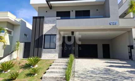 Casa em condomínio fechado com 3 quartos à venda na Estrada Municipal do Roncáglia, 1090, Residencial Mont' Alcino, Valinhos, 242 m2 por R$ 2.100.000
