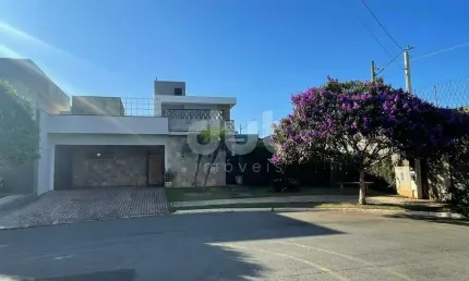 Casa em condomínio fechado com 3 quartos à venda na Avenida Santana, 1990, Jardim Golden Park Residence, Hortolândia, 180 m2 por R$ 1.050.000