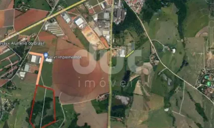 Terreno comercial à venda na Cônego Ciryaco Scaranello Pires, SP101, Jardim Chapadão, Monte Mor por R$ 2.400.000