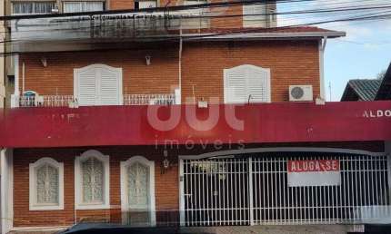 Casa comercial para alugar na Avenida José Bonifácio, 1173, Jardim Flamboyant, Campinas, 391 m2 por R$ 9.000