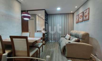 Apartamento com 3 quartos à venda na Rua Alzira Marcondes, 225, Residencial Parque da Fazenda, Campinas, 70 m2 por R$ 480.000