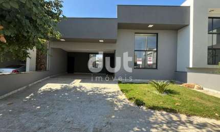 Casa em condomínio fechado com 3 quartos à venda na Avenida Olívio Franceschini, 2505, Residencial Jardim de Mônaco, Hortolândia, 162 m2 por R$ 953.000
