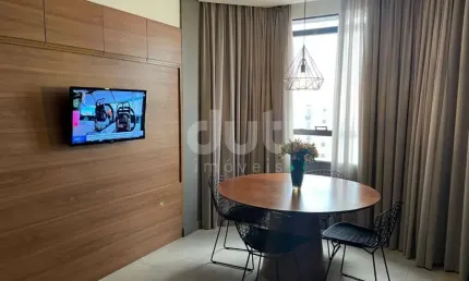 Apartamento com 1 quarto para alugar na Rua Onze de Agosto, 411, Centro, Campinas, 43 m2 por R$ 3.000