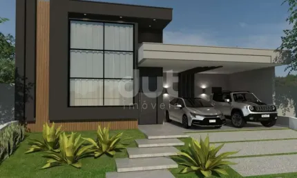 Casa em condomínio fechado com 3 quartos à venda na Avenida Coronel Antônio Estanislau do Amaral, 967, Jardim Juliana, Indaiatuba, 191 m2 por R$ 1.690.000