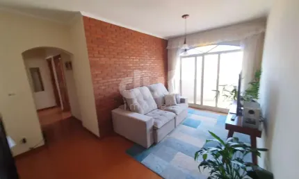 Apartamento com 3 quartos à venda na Rua Tiradentes, 899, Vila Itapura, Campinas, 84 m2 por R$ 550.000