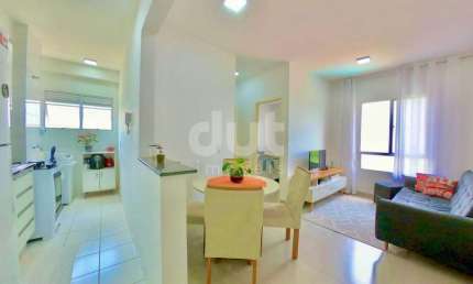 Apartamento com 2 quartos à venda na Avenida B, 380, Condomínio Residencial Viva Vista, Sumaré, 50 m2 por R$ 229.000