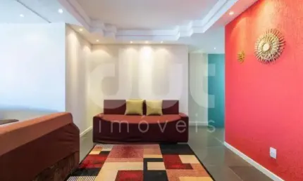 Apartamento com 3 quartos à venda na Avenida Princesa D'Oeste, 878, Jardim Proença, Campinas, 134 m2 por R$ 870.000