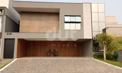 Casa em condomínio fechado com 3 quartos à venda na Estrada Municipal do Roncáglia, 1090, Residencial Mont' Alcino, Valinhos, 300 m2 por R$ 1.890.000