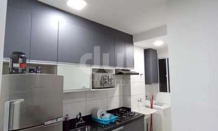 Apartamento com 2 quartos à venda na Rua Frederico Alves da Costa, 801, Jardim Nova Hortolândia I, Hortolândia, 50 m2 por R$ 253.000