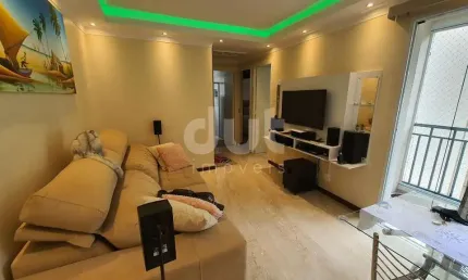 Apartamento com 2 quartos à venda na Rua Clara Camarão, 272, Jardim Amazonas, Campinas, 48 m2 por R$ 310.000