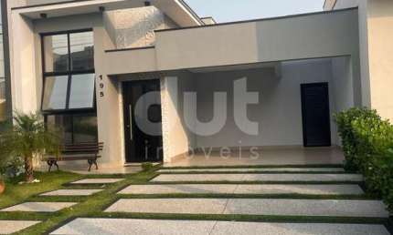 Casa em condomínio fechado com 3 quartos à venda na Rua Christiano Seleguin, 1071, Jardim Mantova, Indaiatuba, 127 m2 por R$ 1.080.000