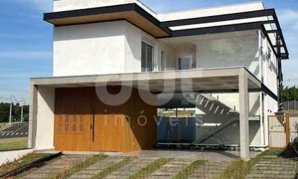 Casa em condomínio fechado com 3 quartos à venda na Avenida Coronel Antônio Estanislau do Amaral, 967, Jardim Juliana, Indaiatuba, 258 m2 por R$ 2.650.000
