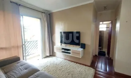 Apartamento com 2 quartos à venda na Rua Major Luciano Teixeira, 31, Bonfim, Campinas, 60 m2 por R$ 355.000