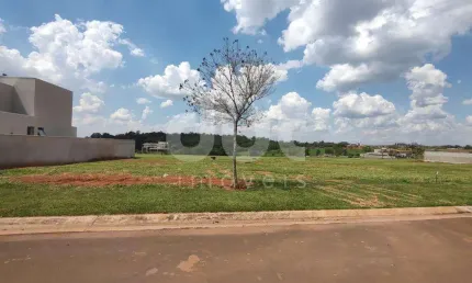 Terreno em condomínio fechado à venda na Avenida Haras Patente, S/N, Residencial Haras Patente, Jaguariúna por R$ 550.000