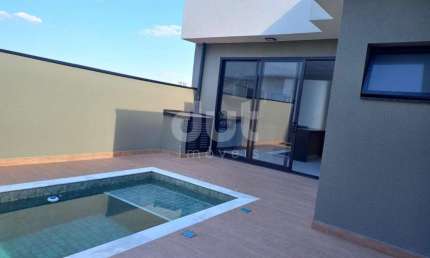 Casa em condomínio fechado com 3 quartos à venda na Rua Três, S/N, Residencial Vivenda das Pitangueiras, Valinhos, 179 m2 por R$ 1.490.000