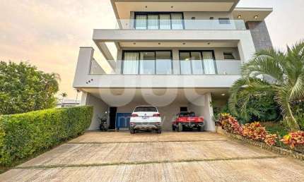 Casa em condomínio fechado com 3 quartos à venda na Avenida Bernardino Bonavita, 2010, Jardim Santa Rita, Indaiatuba, 571 m2 por R$ 4.250.000