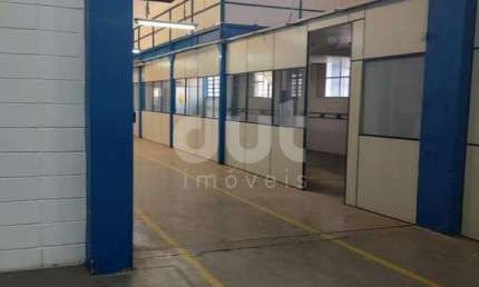 Barracão / Galpão / Depósito para alugar na Rua Antônio Carlos Sebastião, 120, Jardim Nova Mercedes, Campinas, 4291 m2 por R$ 42.000