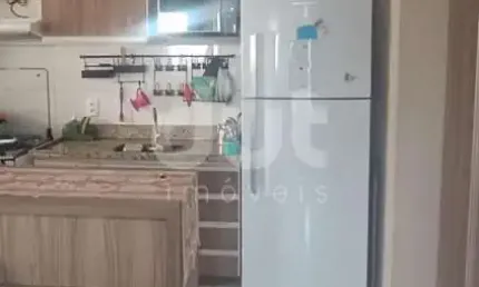 Apartamento com 2 quartos à venda na Avenida Thereza Ana Cecon Breda, 1751, Vila São Pedro, Hortolândia, 59 m2 por R$ 266.000