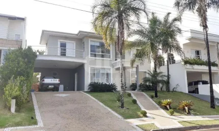 Casa em condomínio fechado com 4 quartos para alugar na Rua Martinho Leardine, 110, Condomínio Porto Seguro Village, Valinhos, 274 m2 por R$ 12.200