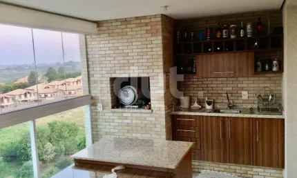 Apartamento com 3 quartos à venda na Avenida Alaôr Faria de Barros, 1050, Loteamento Alphaville Campinas, Campinas, 113 m2 por R$ 1.267.000