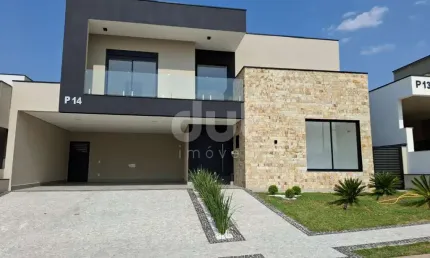 Casa em condomínio fechado com 3 quartos à venda na Estrada Municipal do Roncáglia, 1090, Residencial Mont' Alcino, Valinhos, 241 m2 por R$ 2.100.000