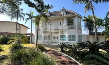 Casa em condomínio fechado com 5 quartos para alugar na Avenida Jabiru, 3050, Vista Alegre, Vinhedo, 900 m2 por R$ 26.200