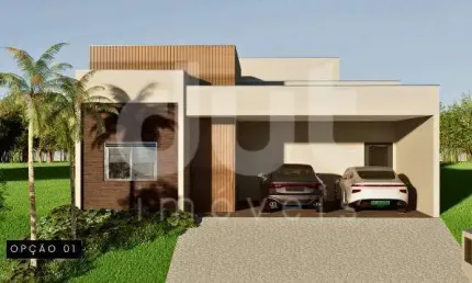 Casa em condomínio fechado com 3 quartos à venda na rua sebastião cardoso, 168, parque brasil 500, paulínia, 198 m2 por r$ 1.790.000