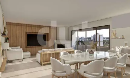 Apartamento com 3 quartos à venda na Rua Doutor Antônio da Costa Carvalho, 255, Cambuí, Campinas, 200 m2 por R$ 2.450.000