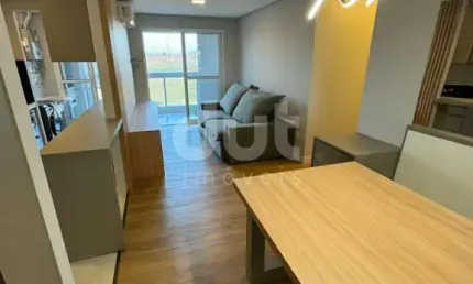 Apartamento com 3 quartos à venda na Avenida Nelson Rubini, 410, Balneario Tropical, Paulínia, 80 m2 por R$ 657.000