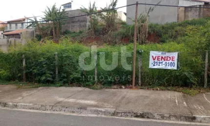 Terreno à venda na Avenida Cecília Samia Zarur, 385, Vila São Bento, Campinas por R$ 380.000