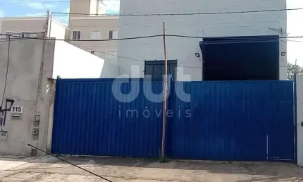 Barracão / Galpão / Depósito à venda na Avenida Cecília Samia Zarur, 125, Vila São Bento, Campinas, 392 m2 por R$ 1.700.000