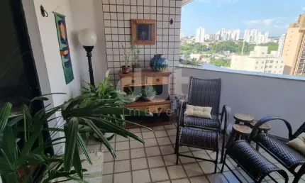 Apartamento com 4 quartos à venda na rua doutor josé inocêncio de campos, 121, cambuí, campinas, 165 m2 por r$ 1.200.000