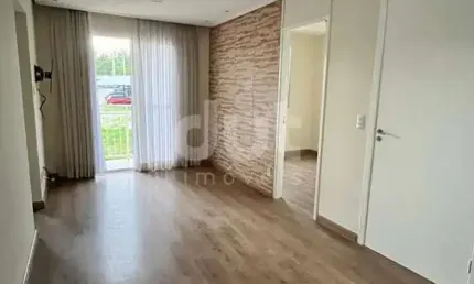 Apartamento com 3 quartos à venda na avenida washington luís, 4600, parque jambeiro, campinas, 55 m2 por r$ 300.000