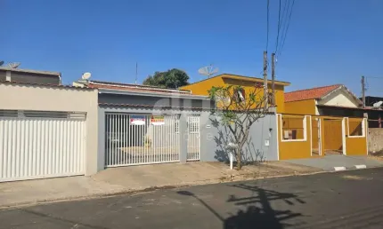 Casa com 3 quartos à venda na Quirílio Ravagnani, 700, Jardim São Domingos, Sumaré, 152 m2 por R$ 460.000