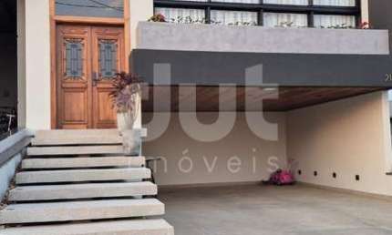 Casa em condomínio fechado com 3 quartos à venda na Avenida Mario Gil, 650, Loteamento Park Gran Reserve, Indaiatuba, 194 m2 por R$ 1.568.800