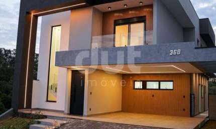 Casa em condomínio fechado com 3 quartos à venda na Rua Doutor Alfredo Zacharias, 1224, Vila Pagano, Valinhos, 238 m2 por R$ 1.990.000