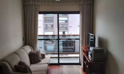 Apartamento com 2 quartos à venda na Rua Azarias de Melo, 417, Taquaral, Campinas, 78 m2 por R$ 504.900