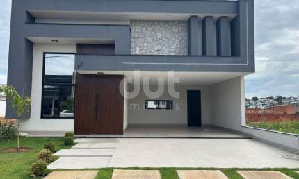 Casa em condomínio fechado com 3 quartos à venda na Avenida Mario Gil, 650, Loteamento Park Gran Reserve, Indaiatuba, 192 m2 por R$ 1.650.000