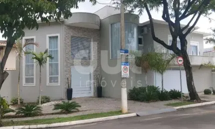 Casa em condomínio fechado com 3 quartos à venda na Avenida José Puccinelli, 130, Campos do Conde I, Paulínia, 246 m2 por R$ 1.462.000