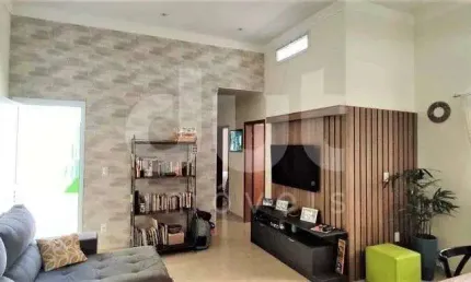 Casa em condomínio fechado com 3 quartos à venda na Avenida Orlando Ferreira Costa, 1739, Saltinho, Paulínia, 112 m2 por R$ 570.000