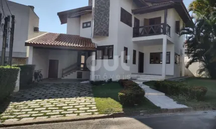 Casa em condomínio fechado com 3 quartos à venda na Avenida Engenheiro Luiz Antônio Laloni, 321, Bosque das Palmeiras, Campinas, 350 m2 por R$ 1.590.000