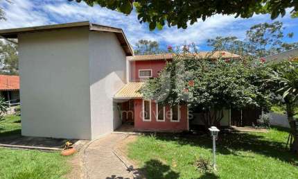 Casa em condomínio fechado com 3 quartos à venda na Estrada Estância Árvore da Vida, 100, Estância Árvore da Vida, Sumaré, 205 m2 por R$ 1.100.000