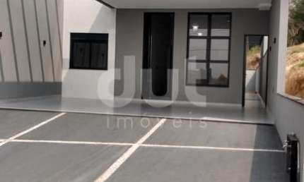 Casa em condomínio fechado com 3 quartos à venda na Avenida Mario Gil, 650, Loteamento Park Gran Reserve, Indaiatuba, 152 m2 por R$ 1.293.000