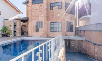 Casa em condomínio fechado com 4 quartos à venda na Rua Aurílio de Souza, 968, Parque da Hípica, Campinas, 351 m2 por R$ 1.550.000