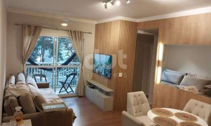 Apartamento com 3 quartos à venda na Rua Ositha Sigrist Pongeluppi, 1113, Morumbi, Paulínia, 70 m2 por R$ 540.000