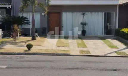Casa em condomínio fechado com 3 quartos à venda na Avenida José Puccinelli, 130, Campos do Conde I, Paulínia, 169 m2 por R$ 995.000