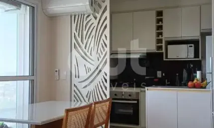 Apartamento com 2 quartos à venda na Avenida Baden Powell, 1211, Jardim Nova Europa, Campinas, 55 m2 por R$ 480.000