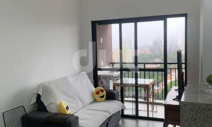 Apartamento com 2 quartos à venda na Rua Lauro Vannucci, 997, Parque Rural Fazenda Santa Cândida, Campinas, 61 m2 por R$ 659.000