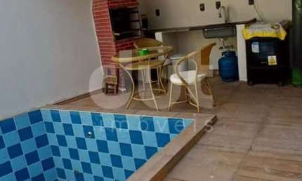 Casa com 2 quartos à venda na Rua Sebastião Geraldo Bento de Carvalho, 292, Vila Real Santista, Hortolândia, 126 m2 por R$ 481.000