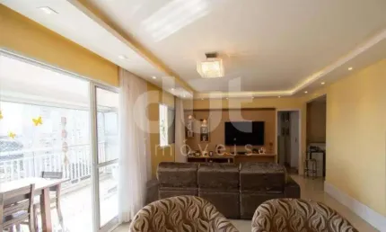 Apartamento com 3 quartos à venda na Avenida João Peixoto Viegas, 195, Jardim Consórcio, São Paulo, 140 m2 por R$ 1.380.000